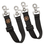 MOD SideCar Leashes – secure straps designed for dog safety in sidecars, featuring durable clips and comfy design.