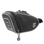 MOD Wedge Bag, a compact waterproof bike storage solution with quick-release system and sleek design.
