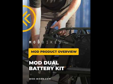 MOD Dual Battery Kit - Extend Your Riding Range | MOD BIKES MOD Dual Battery Kit - Extend Your Riding Range | MOD BIKES